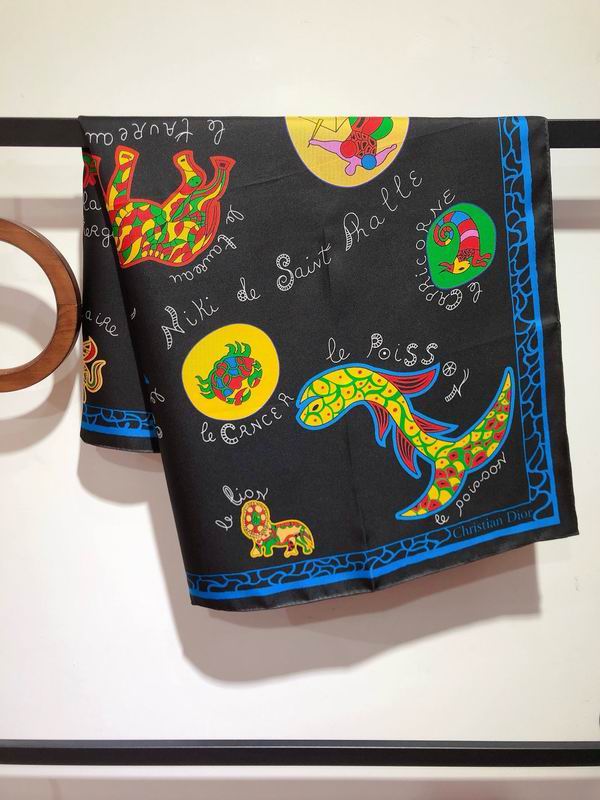 Hermes silk scarf 90X90cm E16 (11)